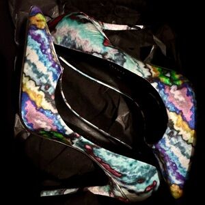 Colorful Luxe Women's Heels